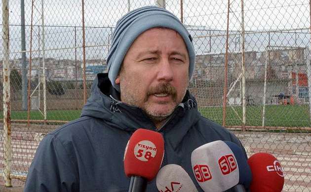 Sergen Yalçın ilk peşinde