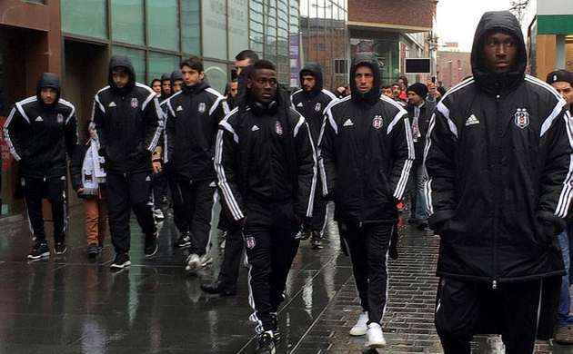 Liverpool'da Beşiktaş coşkusu