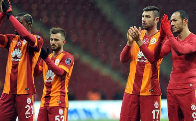 G.Saray'ın maç kadrosu belli oldu