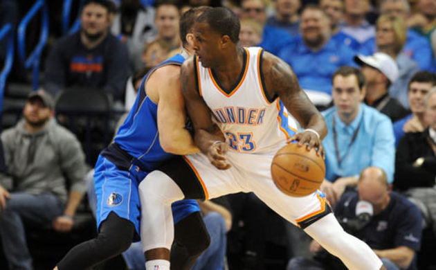 Thunder, Mavericks'i rahat geçti