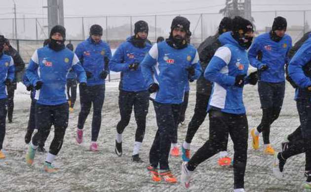 Es-Es Beşiktaş hazırlıklarını sürdürdü