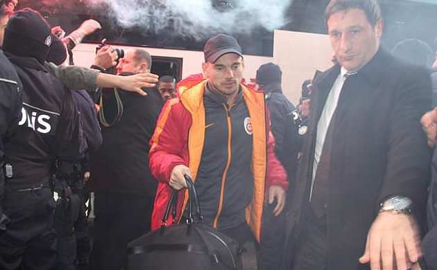 Galatasaray Sivas'a geldi