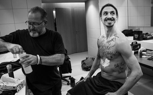 Ibrahimovic dövmelerini sildi