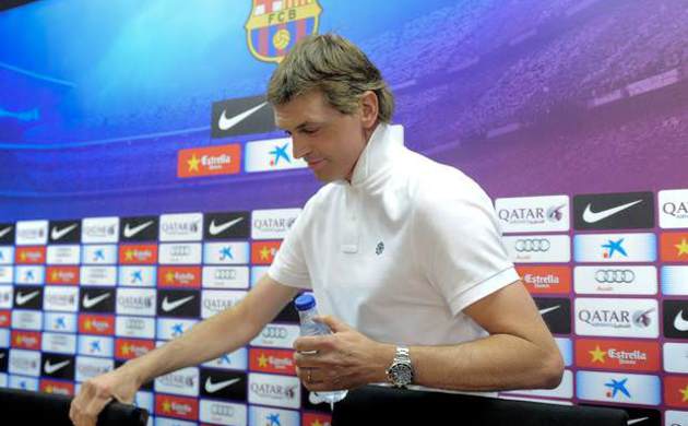 Barcelona'da Vilanova'ya vefa