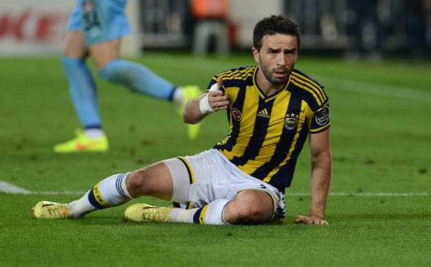 Gökhan Gönül sakatlandı