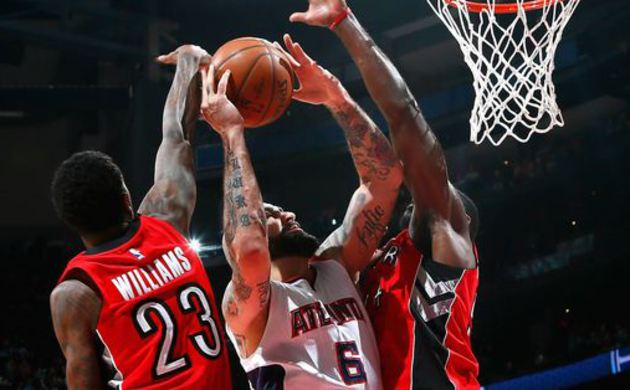 Raptors, Hawks'a fark attı