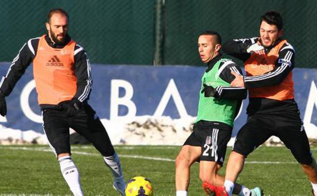 Beşiktaş hazırlıkları tamamladı