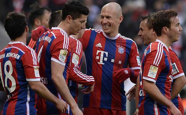 Bayern ezdi geçti