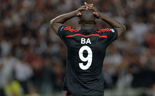 Demba Ba sakatlandı