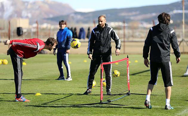 Gençlerbirliği mesaisi başladı