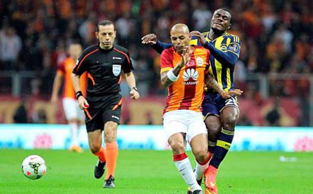 G.Saray'a F.Bahçe derbisi öncesi şok!