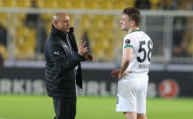 Carlos'tan Güray'ın golüne ilginç benzetme