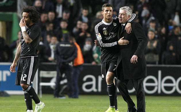 R. Madrid fırsatı kaçırmadı