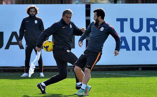 K. Erciyesspor hazırlıkları sürdü