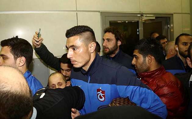 Fırtına, İtalya yolcusu