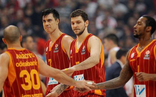 Galatasaray, Litvanya deplasmanında