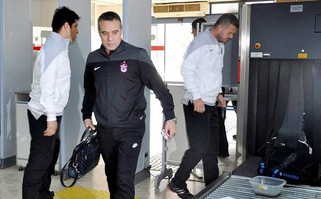 Trabzonspor İtalya'ya gitti