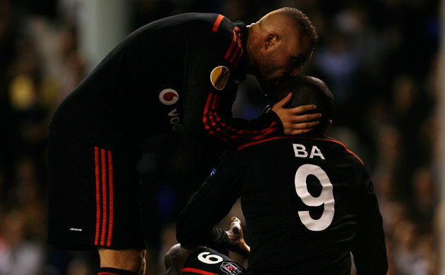Demba Ba ve Gökhan Töre'den haber var