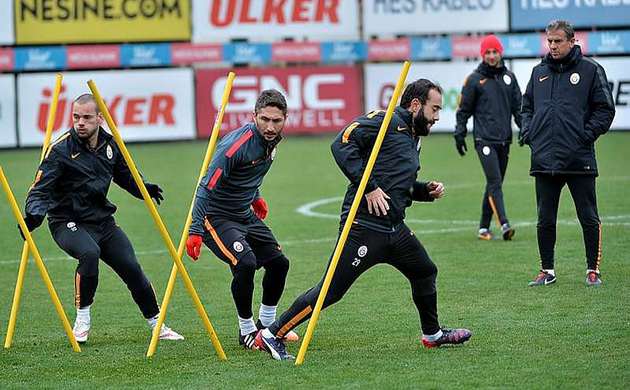 K. Erciyes hazırlıkları sürdü