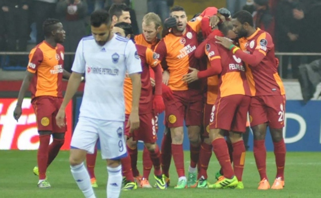 G.Saray ve K. Erciyes 8. randevuda