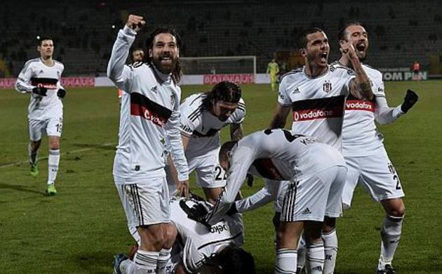 Beşiktaş'ın cezası onandı