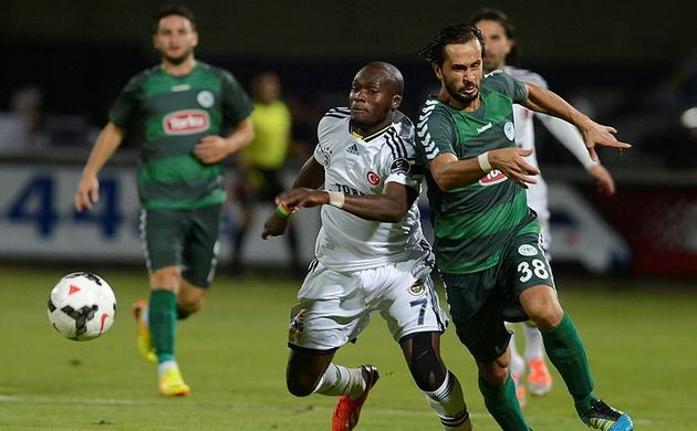F.Bahçe ile T. Konya, 28 randevuda