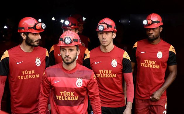 G.Saray'dan Soma'ya 450 bin TL