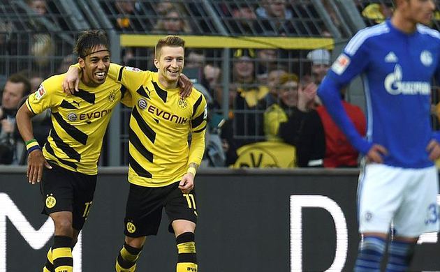 Ruhr derbisini Dortmund kazandı