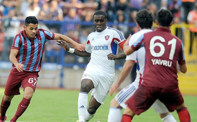 Trabzon ile Karabük 16. randevuda