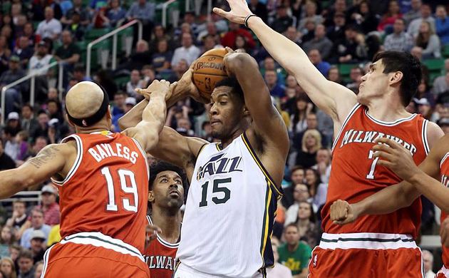 Ersan'lı Bucks, Jazz'a yenildi