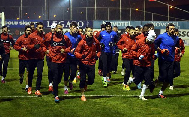 Trabzonspor lige döndü