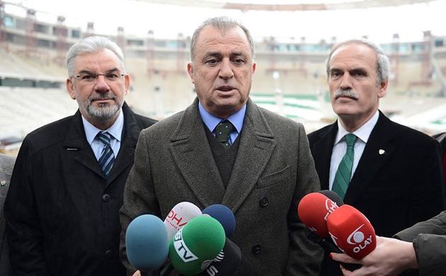 Fatih Terim, Bursa'da
