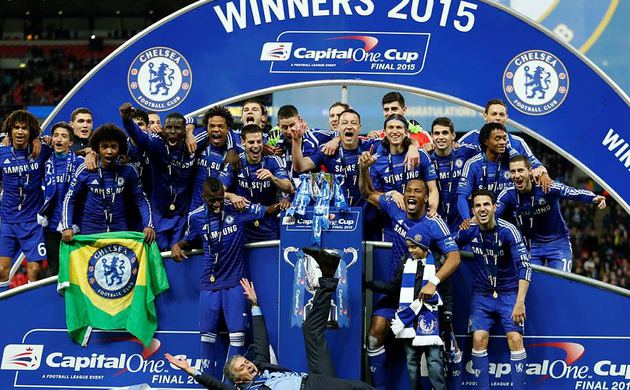 Sezonun ilk kupası Chelsea'nin