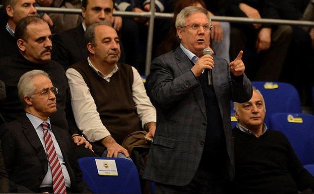Aziz Yıldırım'dan küfür anonsu