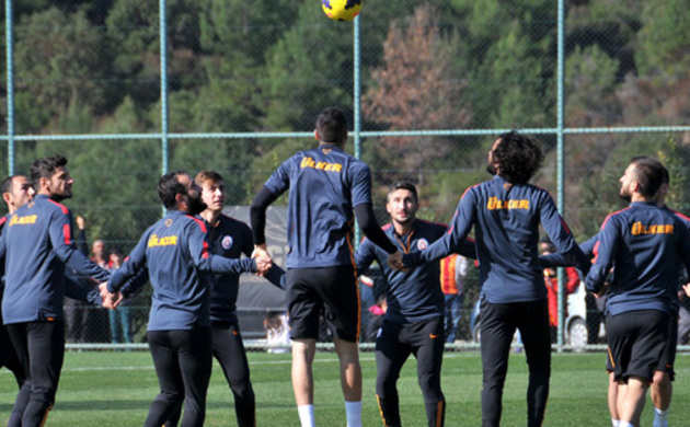 G.Saray'da derbi mesaisi