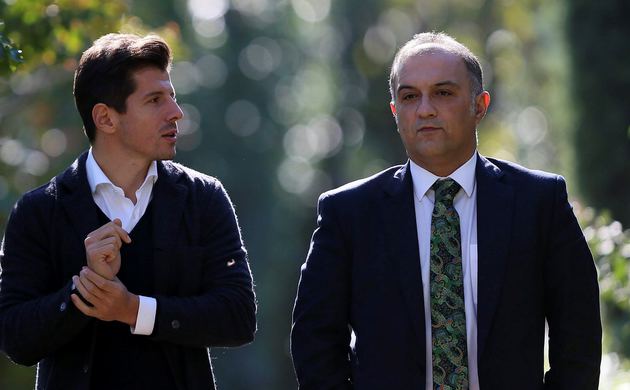 F.Bahçeliler, G.Saray Başkanı'nı alkışlar