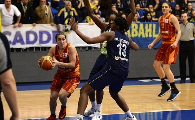 F.Bahçe ve G.Saray'ın Avrupa derbisi