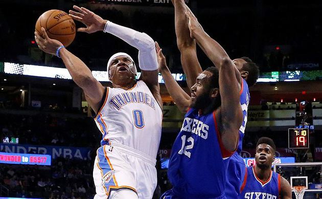 Westbrook uçuşa geçti