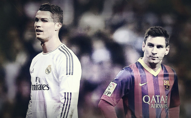 Ronaldo'dan Messi'ye 10 milyon € fark