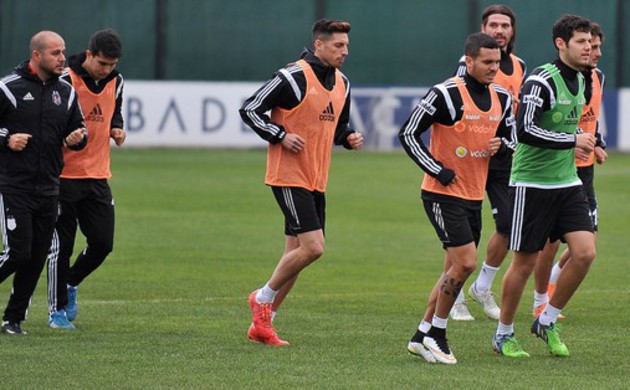 Beşiktaş'ta Sivas hazırlıkları