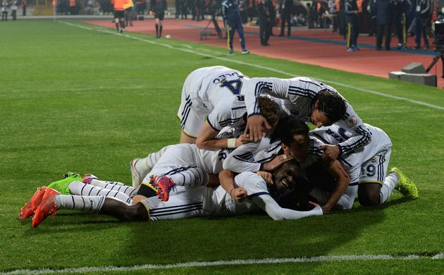 Kadıköy'de Fenerbahçe üstün