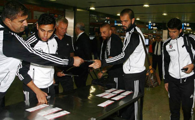 Beşiktaş, Sivas'a gitti