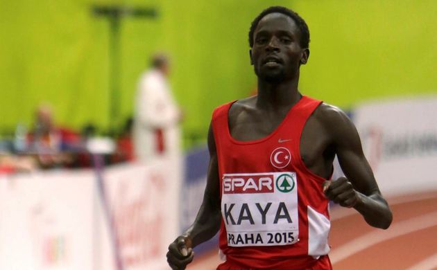 Milli atlet Ali Kaya'dan birincilik