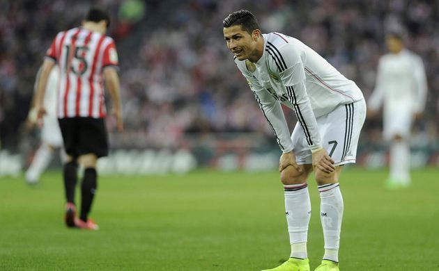 R.Madrid'e Athletic şoku