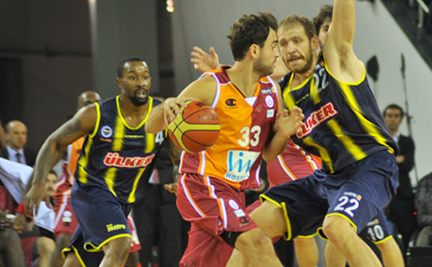 Potada derbi heyecanı