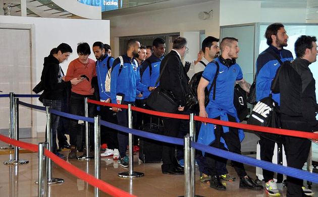 Trabzonspor, Mersin'e gitti