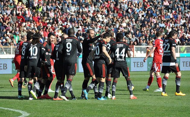 Kartal deplasmanda havalandı