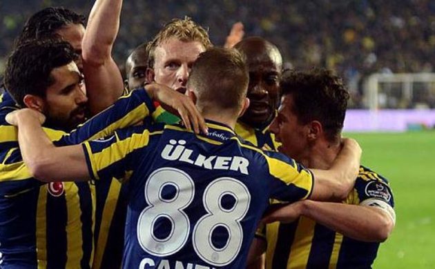 F.Bahçe'den tişört sürprizi
