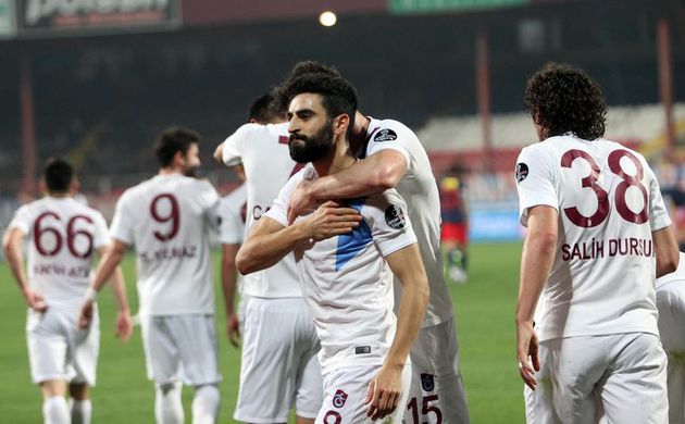 İkinci yarının en iyisi Fırtına