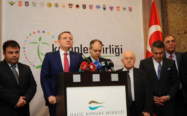 Yayın ihalesini Kulüpler Birliği yapmak istiyor